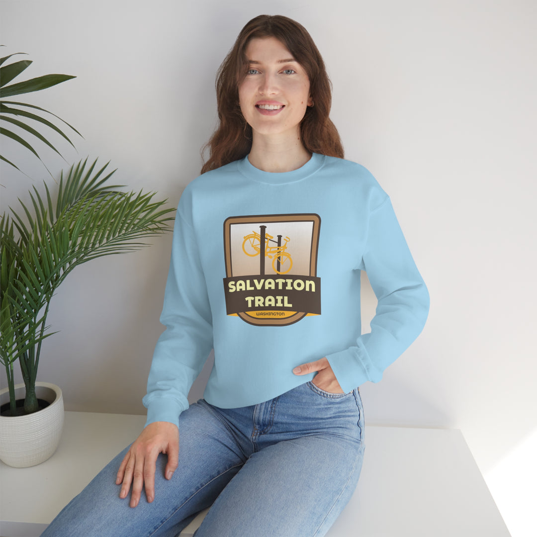 Salvation Trail - Washington Unisex Heavy Blend Crewneck Sweatshirt