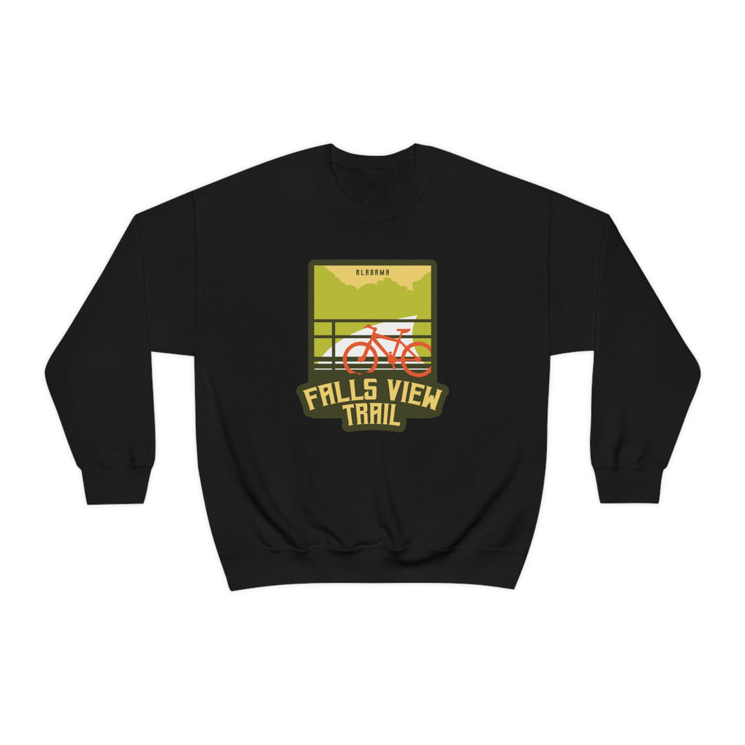 Falls View Trail - Alabama Unisex Heavy Blend Crewneck Sweatshirt