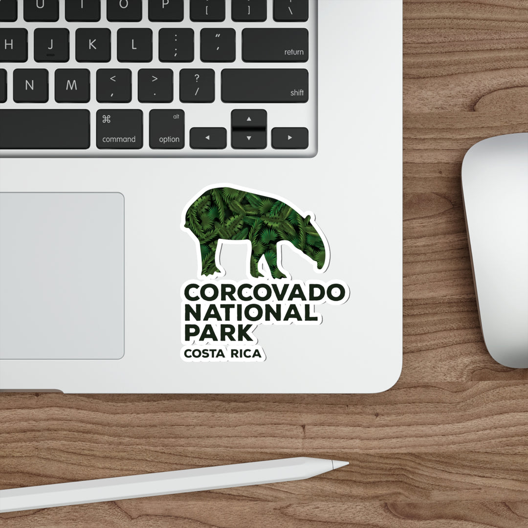 Corcovado National Park - Costa Rica, Outdoor Sticker