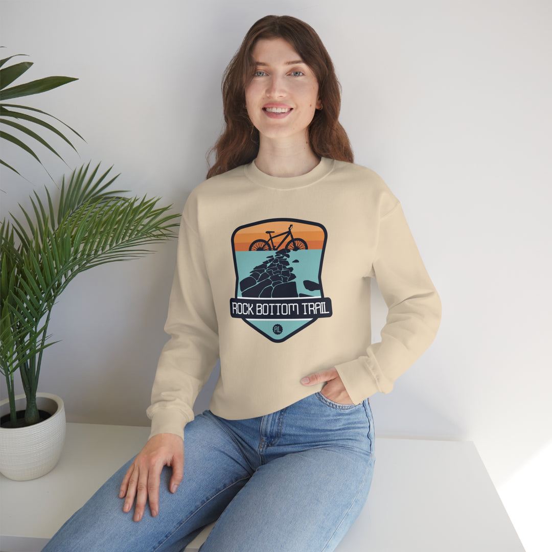 Rock Bottom Trail - Alabama Unisex Heavy Blend Crewneck Sweatshirt