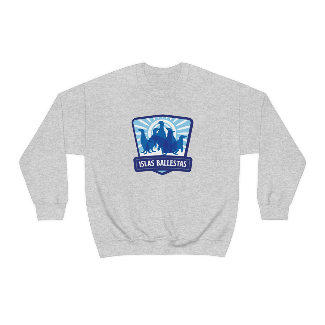 Islas Ballestas - Peru | Unisex Heavy Blend Crewneck Sweatshirt