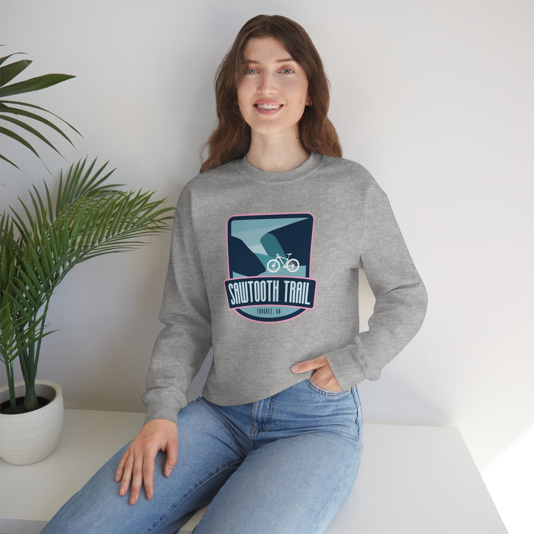 Sawtooth Trail - Truckee, California Unisex Heavy Blend Crewneck Sweatshirt