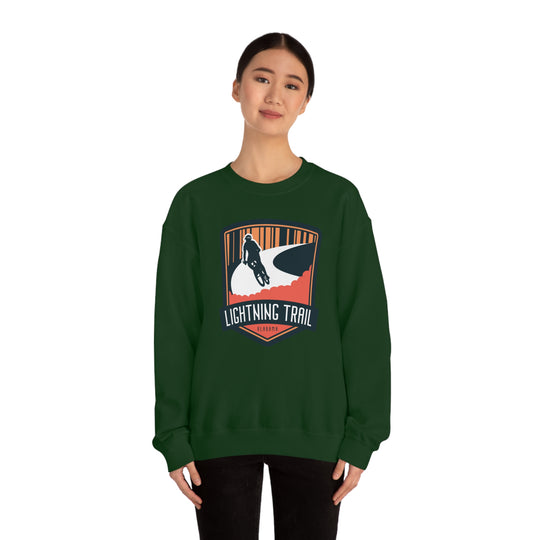 Lightning Trail - Alabama Unisex Heavy Blend Crewneck Sweatshirt