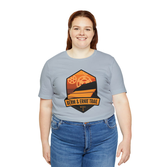 Berm & Ernie Trail - McCall, Idaho Unisex Tee Shirt