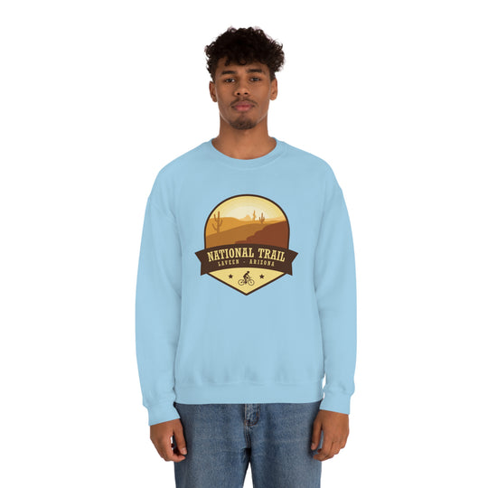 National Trail - Laveen, Arizona Unisex Heavy Blend Crewneck Sweatshirt