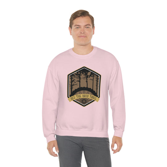 Off The Grid Trail - Washington Unisex Heavy Blend Crewneck Sweatshirt