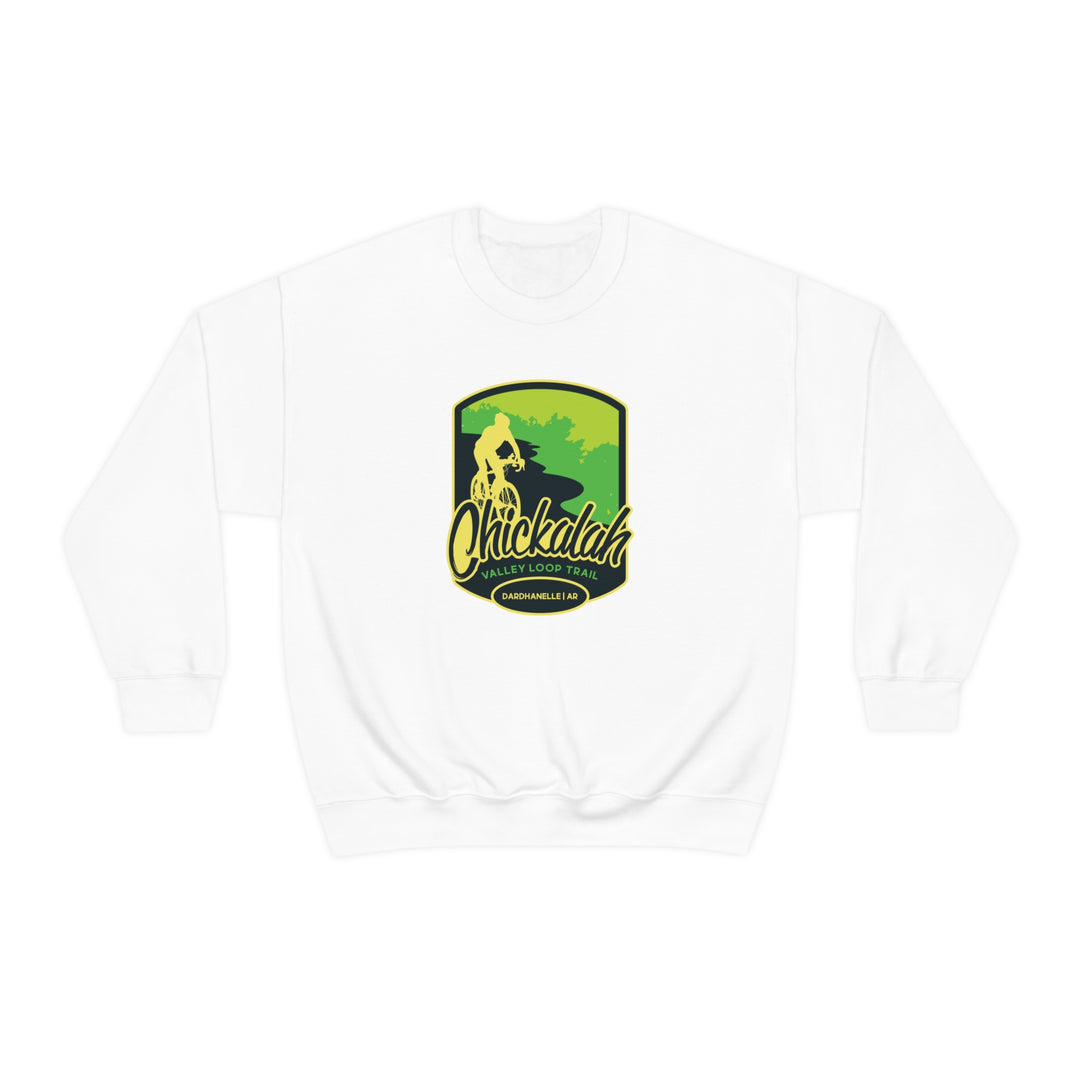 Chickalah Valley Loop Trail - Dardanelle, Arkansas Unisex Heavy Blend Crewneck Sweatshirt