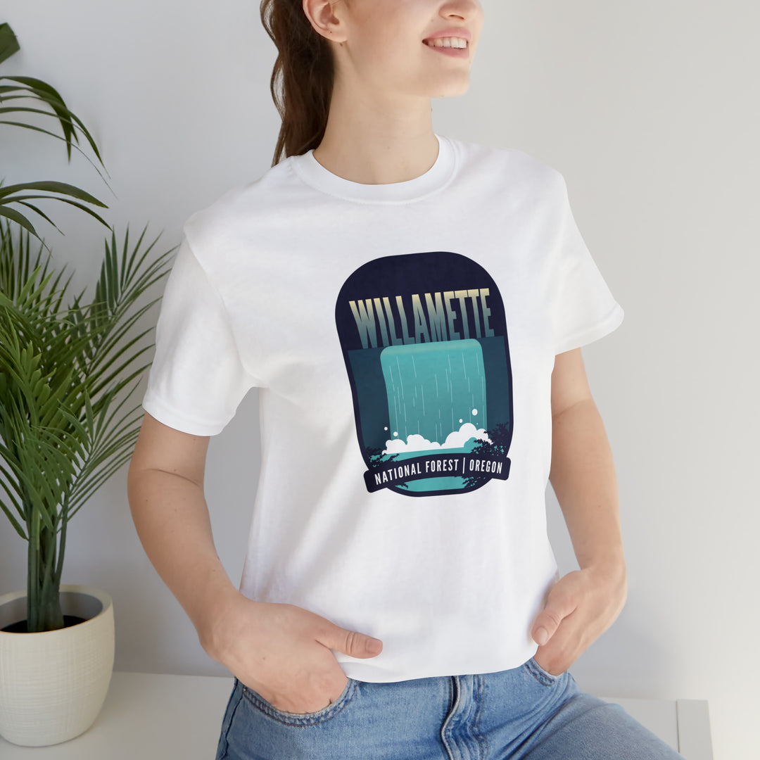 Willamette National Forest - Oregon Unisex Tee Shirt