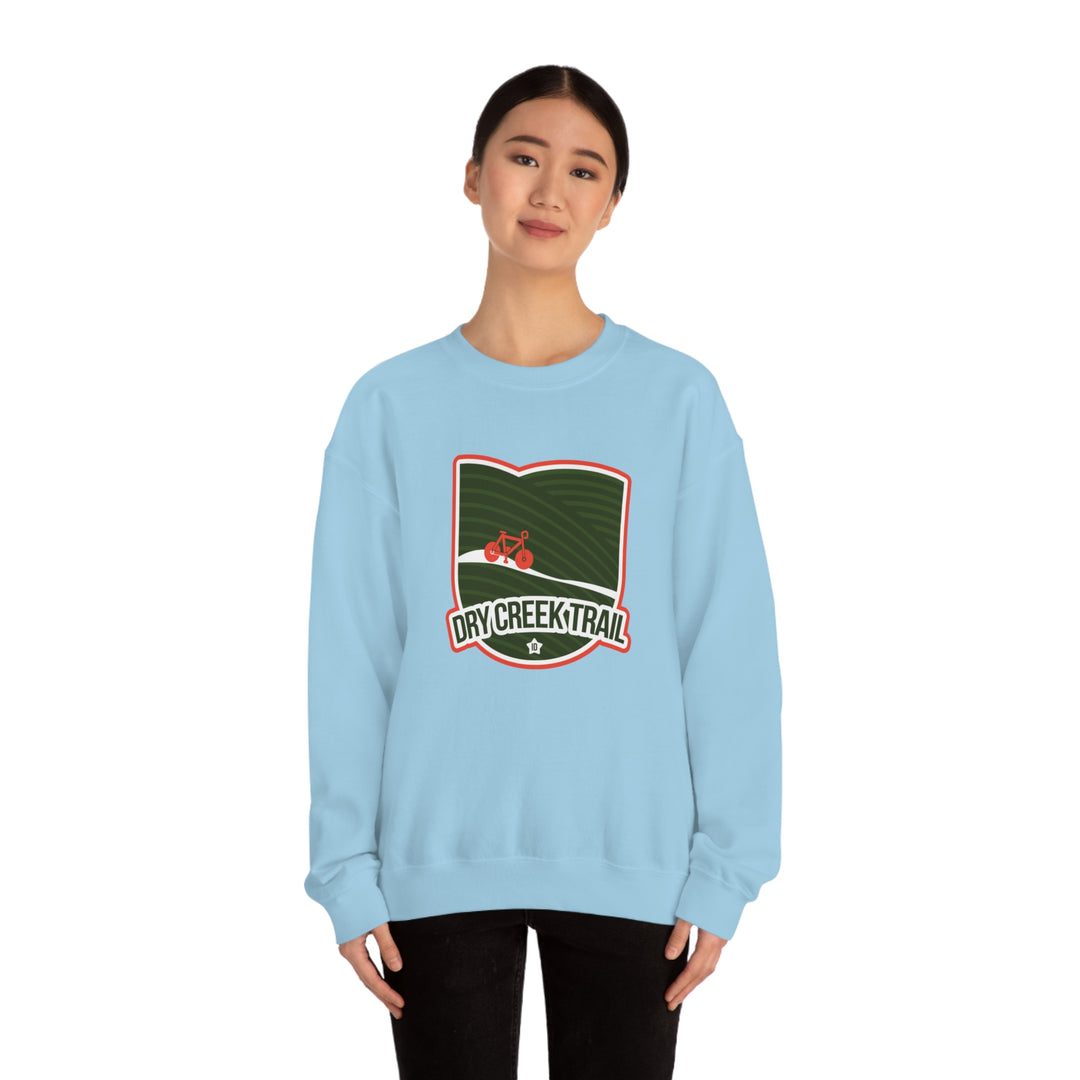 Dry Creek Trail - Boise, Idaho Unisex Heavy Blend Crewneck Sweatshirt