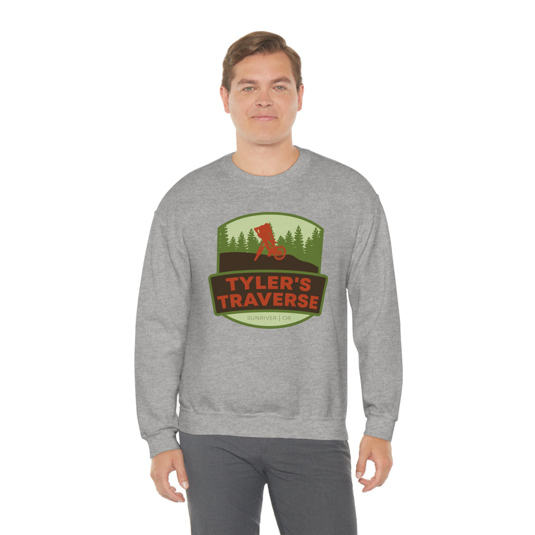 Tyler's Traverse - Sunriver, Oregon Unisex Heavy Blend Crewneck Sweatshirt