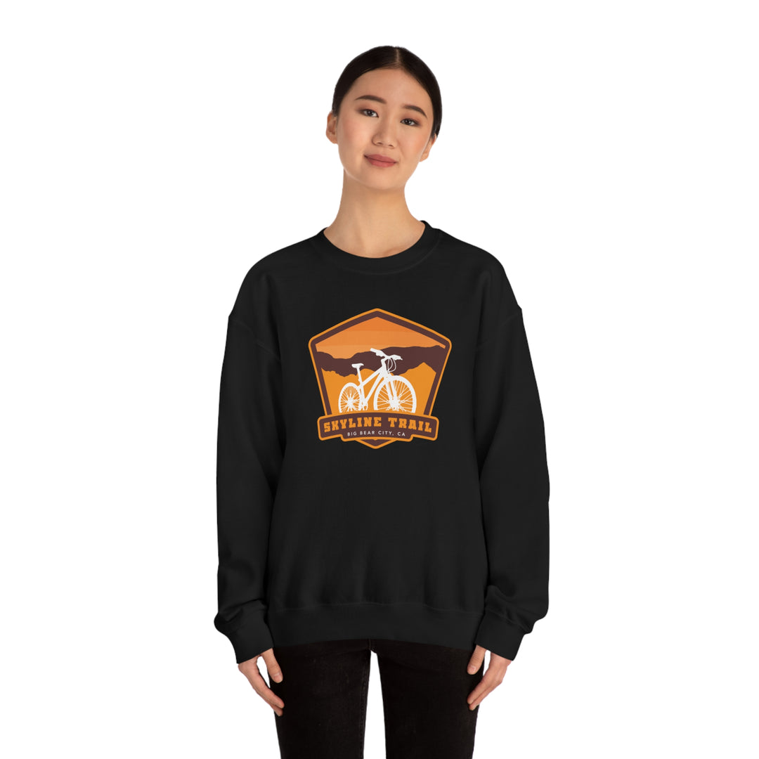 Skyline Trail - CA Unisex Heavy Blend Crewneck Sweatshirt