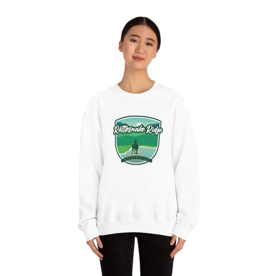 Rattlesnake Ridge - Washington Unisex Heavy Blend Crewneck Sweatshirt