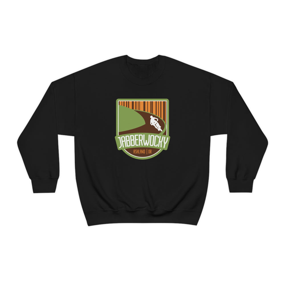 Jabberwocky - Ashland, Oregon Unisex Heavy Blend Crewneck Sweatshirt