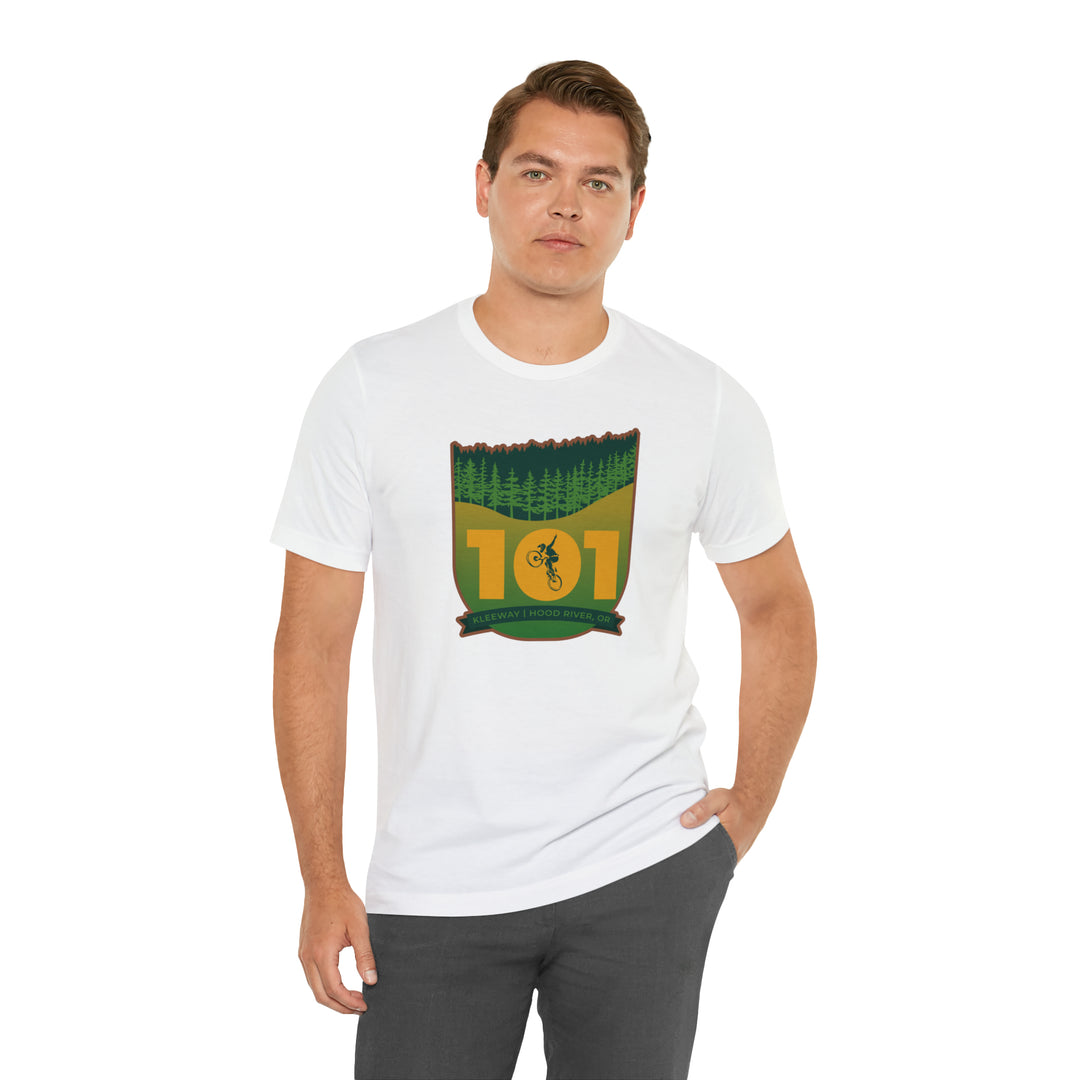 101 Kleeway - Hood River, Oregon Unisex Tee Shirt