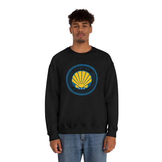 Camino de Santiago / Way of St James | Unisex Heavy Blend Crewneck Sweatshirt