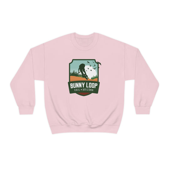 Bunny Loop - Vail, Arizona Unisex Heavy Blend Crewneck Sweatshirt