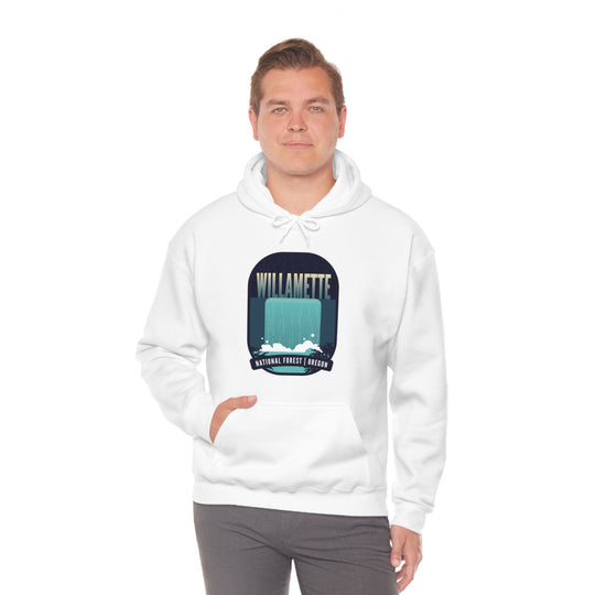 Willamette National Forest - Oregon Unisex Heavy Blend Hooded Sweatshirt