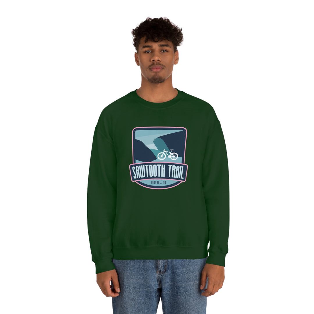 Sawtooth Trail - Truckee, California Unisex Heavy Blend Crewneck Sweatshirt