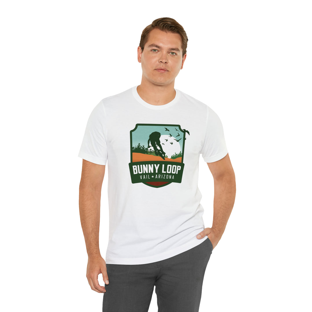 Bunny Loop - Vail, Arizona Unisex Jersey Short Sleeve Tee - Gift for hikers