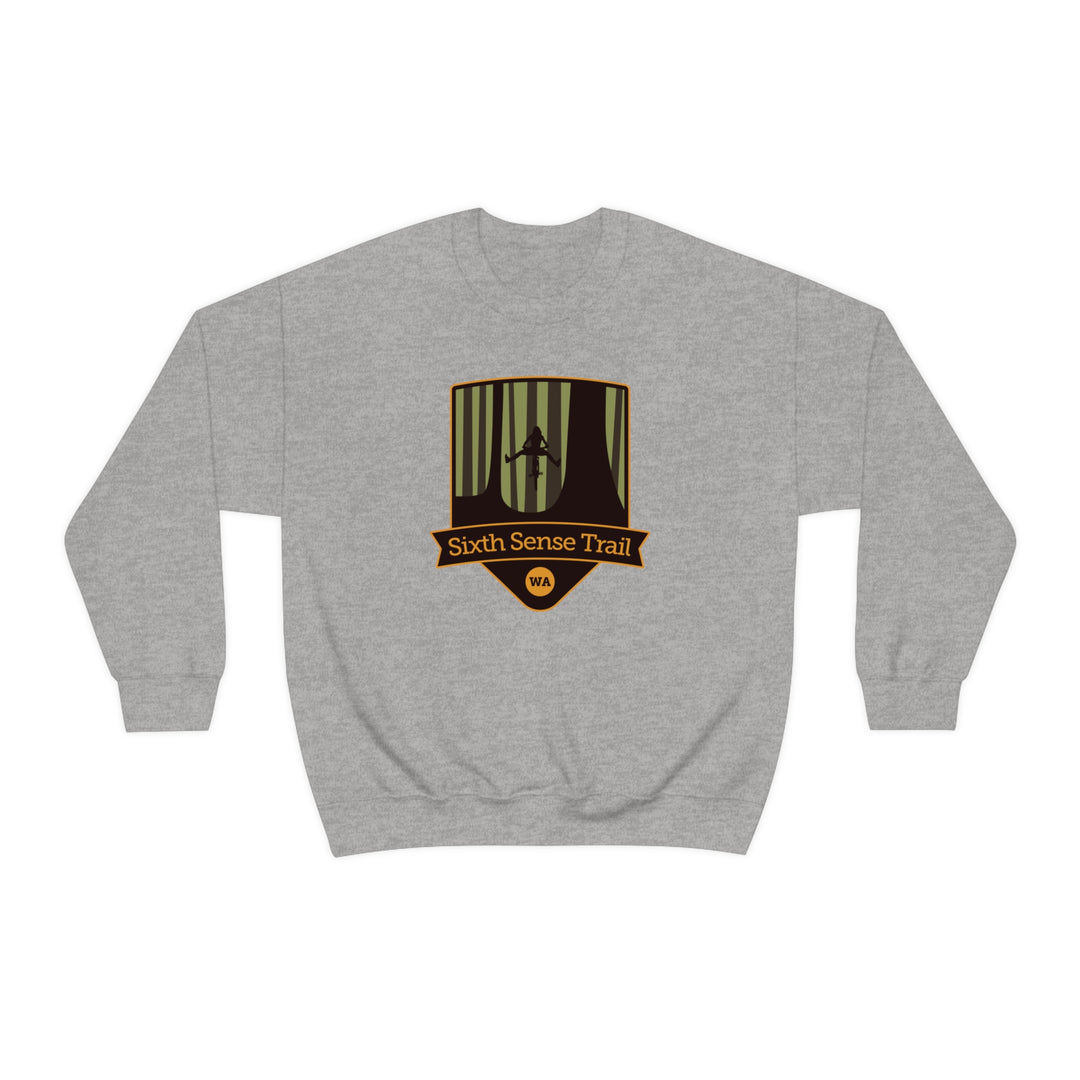 Sixth Sense Trail - Washington Unisex Heavy Blend Crewneck Sweatshirt