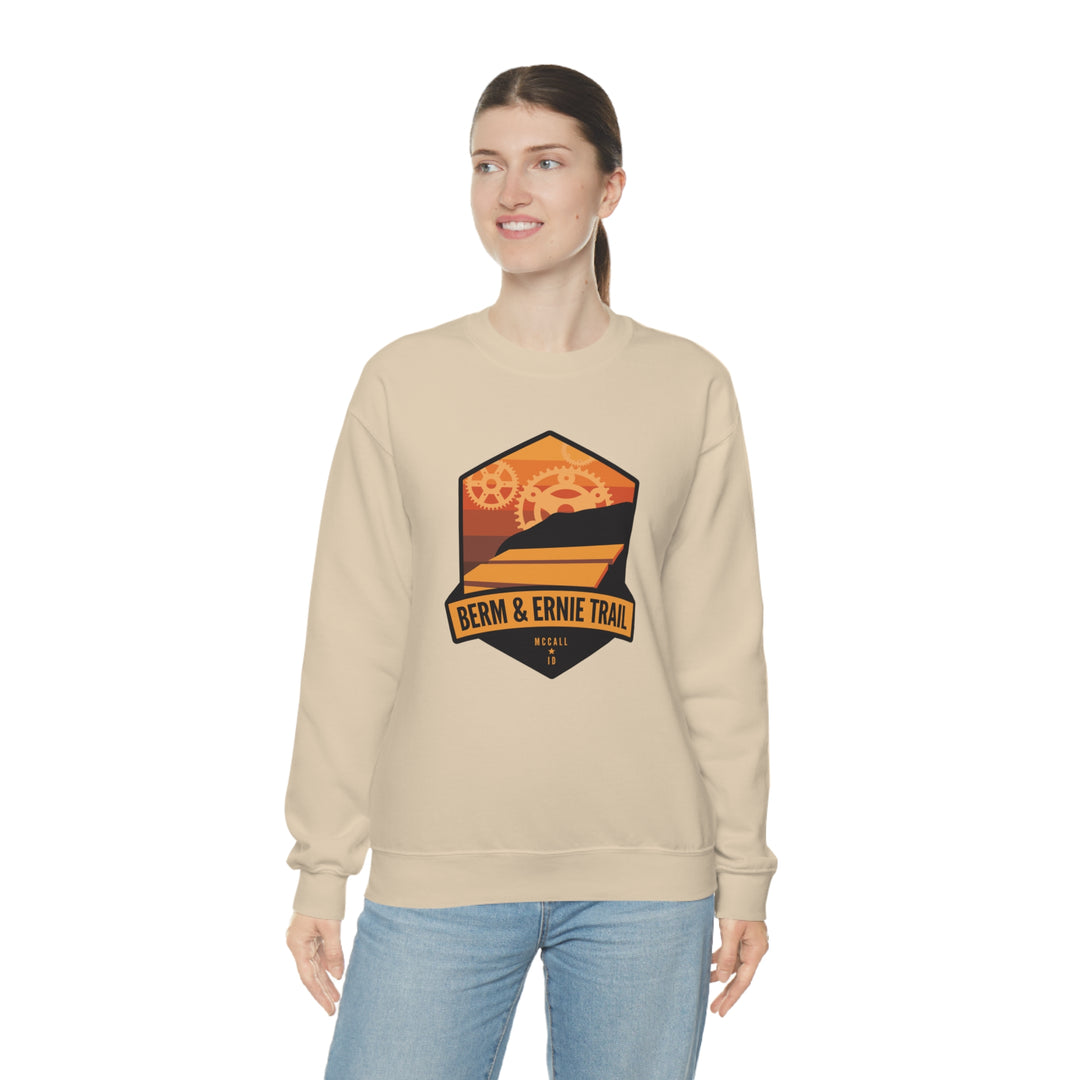 Berm & Ernie Trail - McCall, Idaho Unisex Heavy Blend Crewneck Sweatshirt