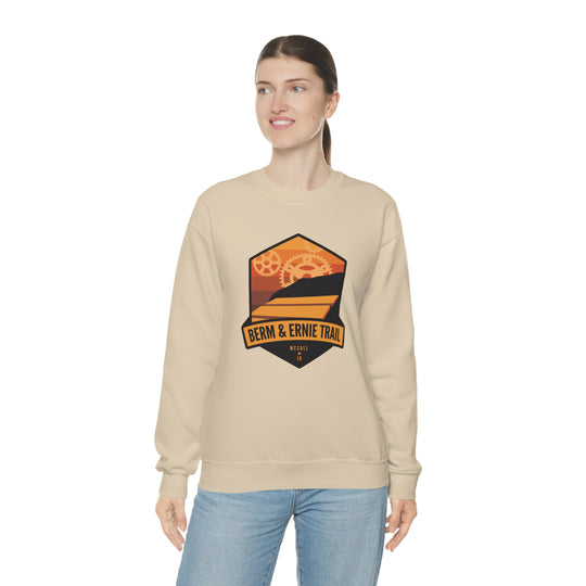 Berm & Ernie Trail - McCall, Idaho Unisex Heavy Blend Crewneck Sweatshirt