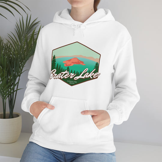 Crater Lake National Park Unisex Heavy Blend Hoodie Sweatshirt Oregon hiker gift