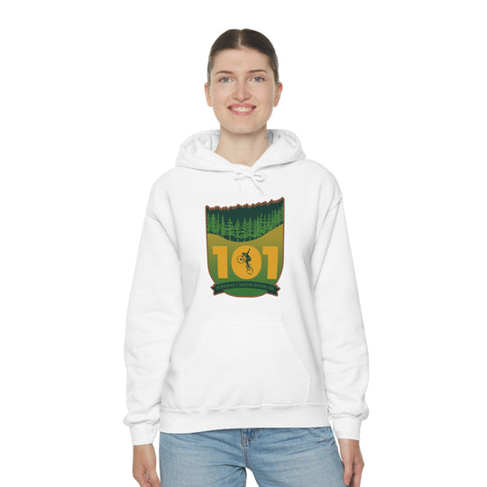 101 Kleeway - Hood River, Oregon Unisex Heavy Blend Hooded Sweatshirt