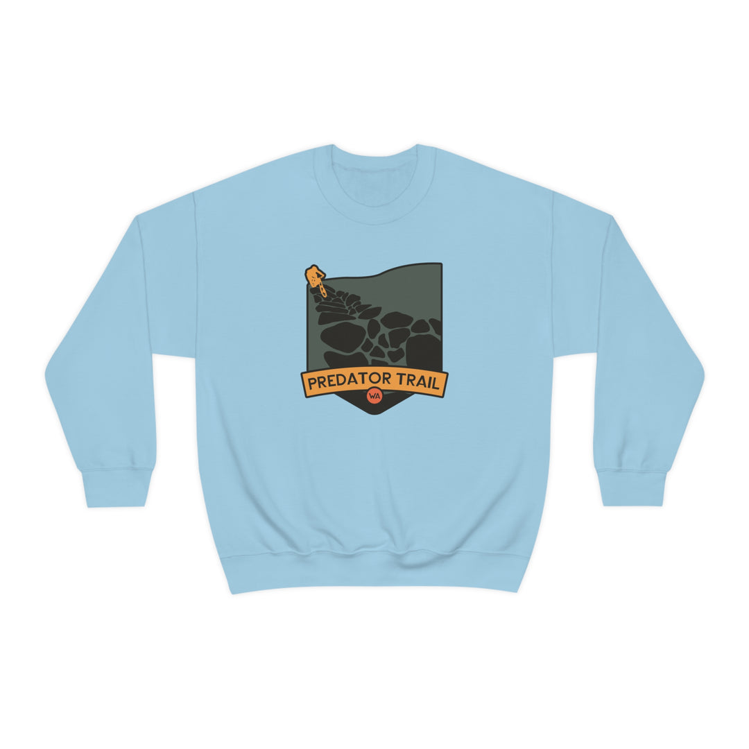 Predator Trail - Washington Unisex Heavy Blend Crewneck Sweatshirt