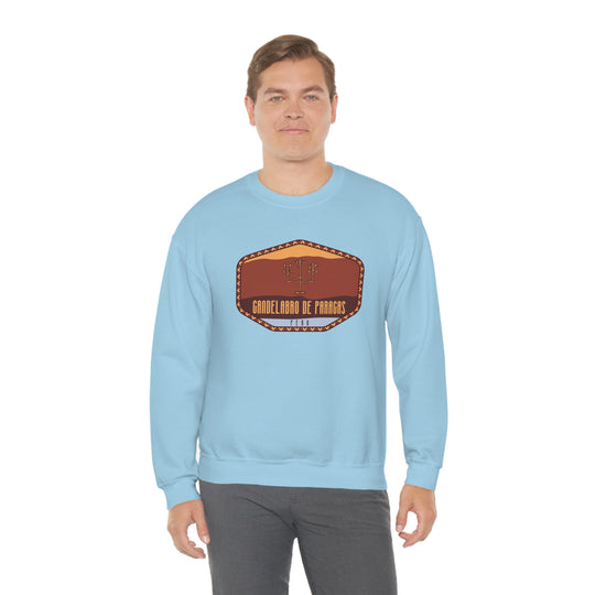 Candelabro de Paracas - Peru | Unisex Heavy Blend Crewneck Sweatshirt