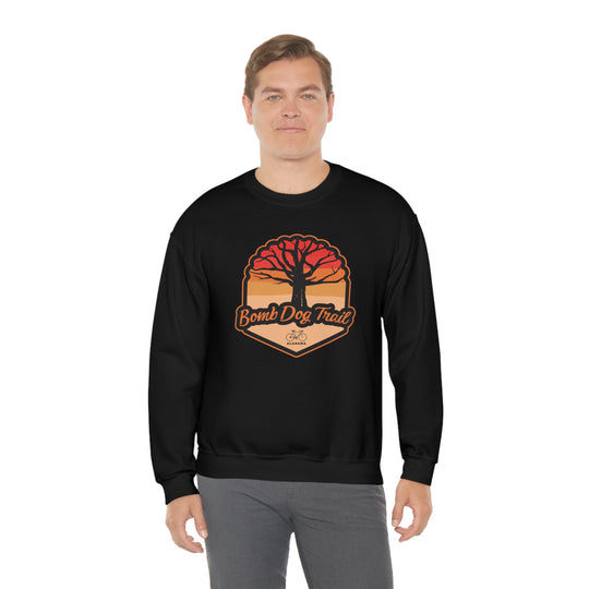 Bomb Dog Trail - Alabama Unisex Heavy Blend Crewneck Sweatshirt