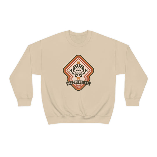 Huacas del Sol - Peru Unisex Heavy Blend Crewneck Sweatshirt