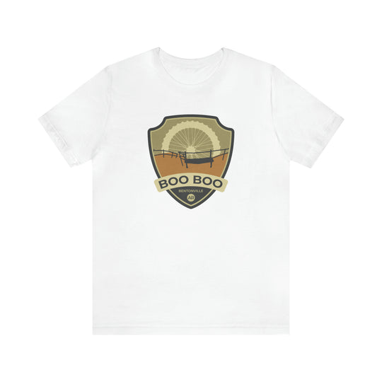 Boo Boo- Bentonville, Arkansas Unisex Jersey Short Sleeve Tee - Gift for hikers