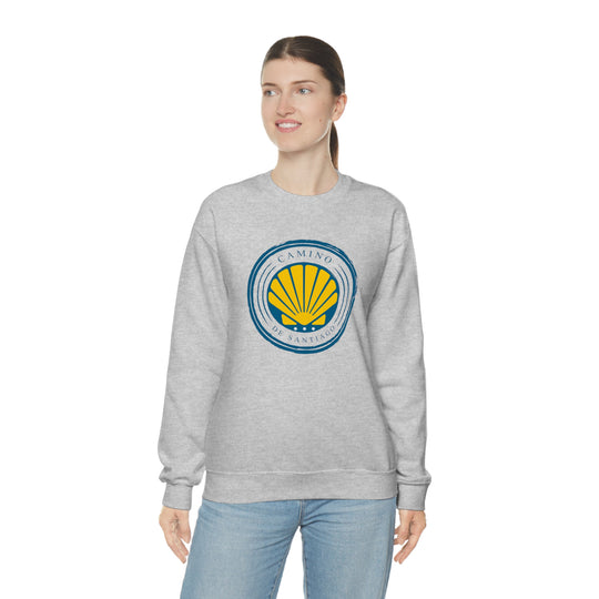 Camino de Santiago / Way of St James | Unisex Heavy Blend Crewneck Sweatshirt