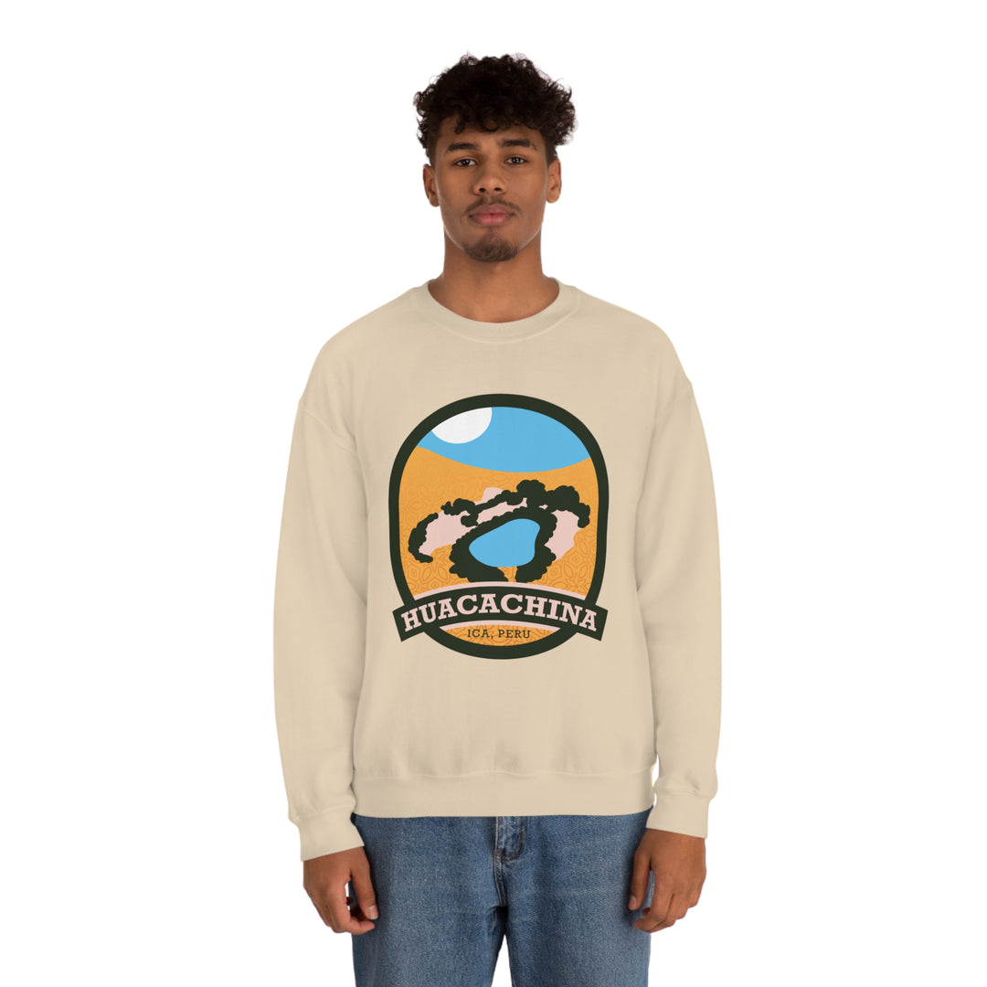 Huacachina - Ica, Peru | Unisex Heavy Blend Crewneck Sweatshirt