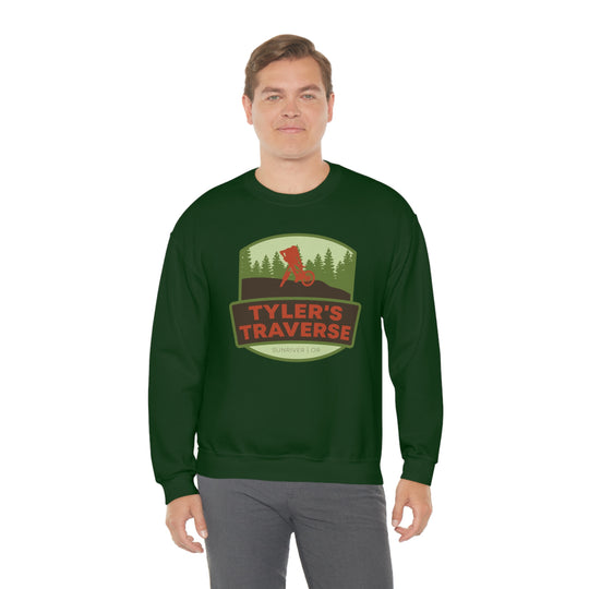 Tyler's Traverse - Sunriver, Oregon Unisex Heavy Blend Crewneck Sweatshirt