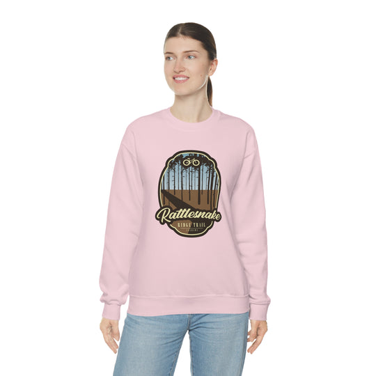 Rattlesnake Ridge Trail - Alabama Unisex Heavy Blend Crewneck Sweatshirt