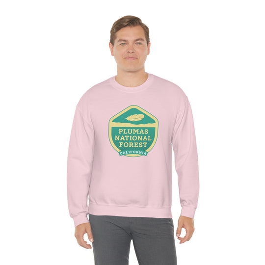 Plumas National Forest - California Unisex Heavy Blend Crewneck Sweatshirt