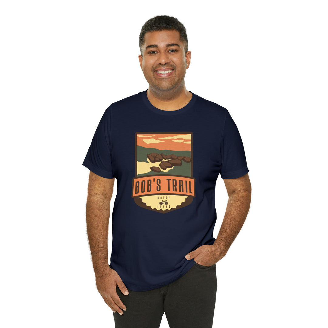 Bob's Trail - Boise, Idaho Unisex Tee Shirt