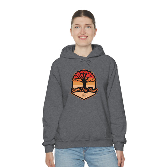 Bomb Dog Trail - Alabama Unisex Heavy Blend Hooded Sweatshirt