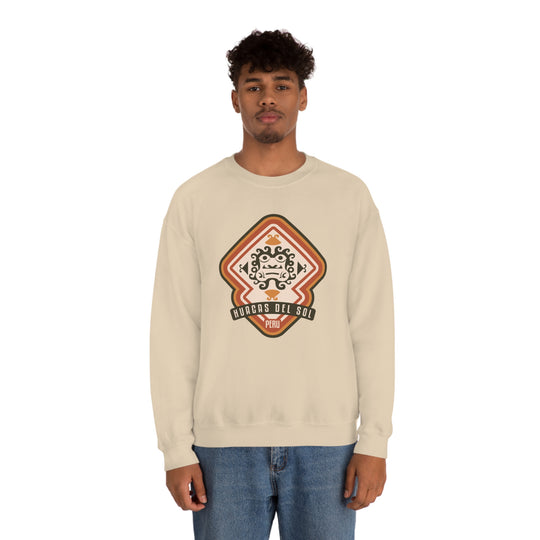 Huacas del Sol - Peru Unisex Heavy Blend Crewneck Sweatshirt