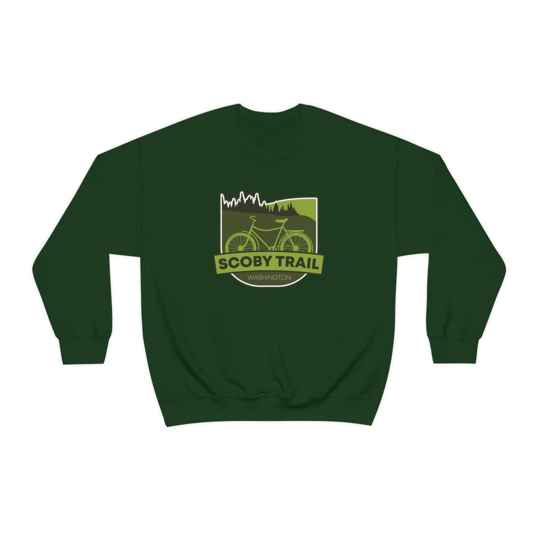 Scoby Trail -  Washington Unisex Heavy Blend Crewneck Sweatshirt