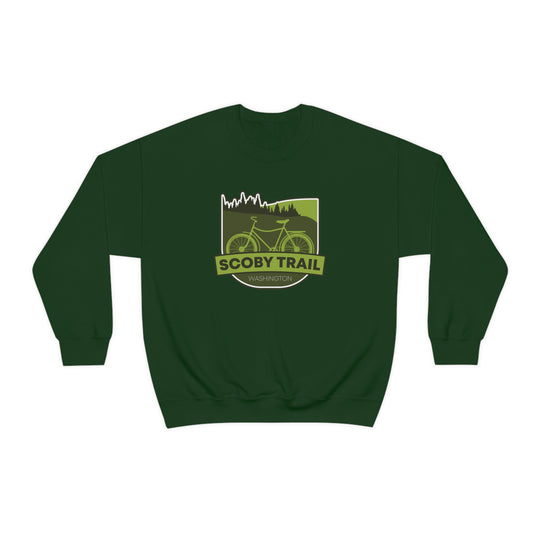 Scoby Trail -  Washington Unisex Heavy Blend Crewneck Sweatshirt