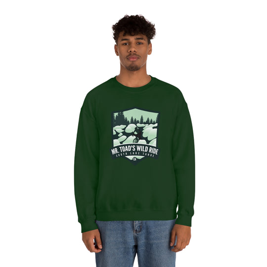 Mr. Toad's Wild Ride - South Lake Tahoe, CA Unisex Heavy Blend Crewneck Sweatshirt