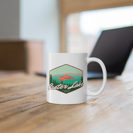 Crater Lake National Park Mug 11oz - Oregon hiker gift