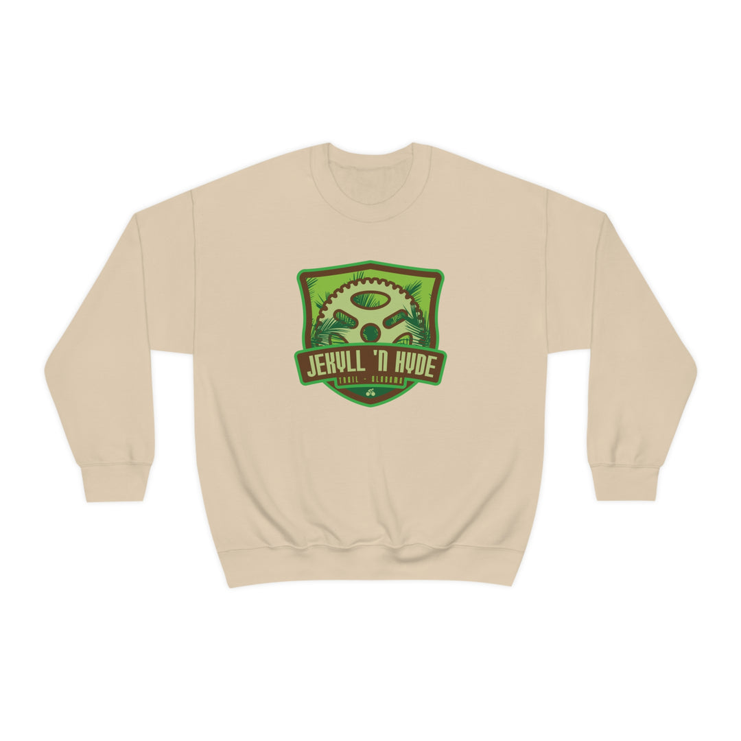 Jekyll 'n Hyde Trail - Alabama Unisex Heavy Blend Crewneck Sweatshirt