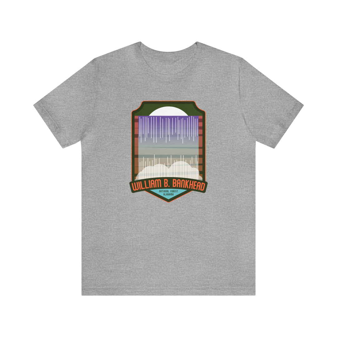 William Bankhead National Forest - Alabama Unisex Tee Shirt