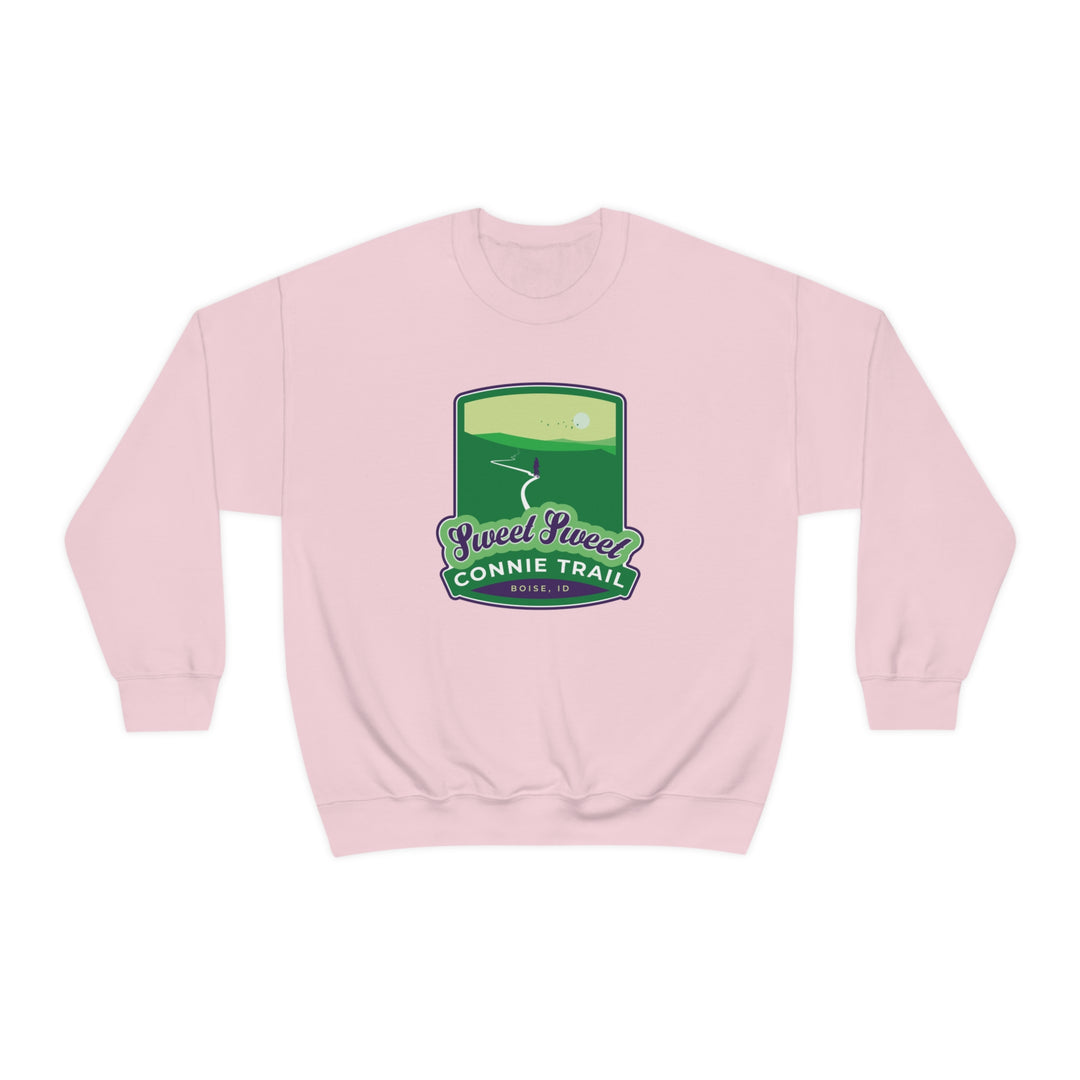 Sweet Sweet Connie Trail - Boise, Idaho Unisex Heavy Blend Crewneck Sweatshirt