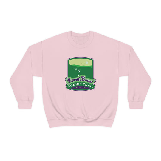 Sweet Sweet Connie Trail - Boise, Idaho Unisex Heavy Blend Crewneck Sweatshirt