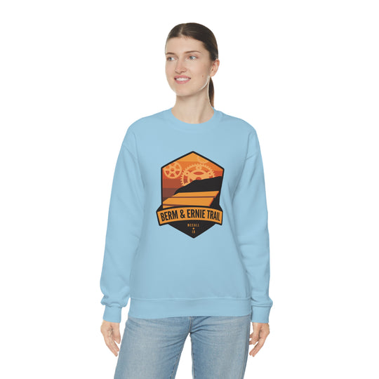 Berm & Ernie Trail - McCall, Idaho Unisex Heavy Blend Crewneck Sweatshirt